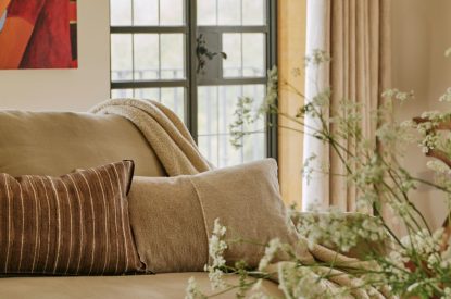 The living room at Chipping House, Cotswolds