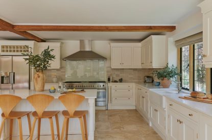 The kitchen at Chipping House, Cotswolds