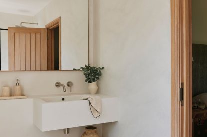 A bathroom at Chipping House, Cotswolds