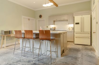 The kitchen at Aaru House, Yorkshire Dales