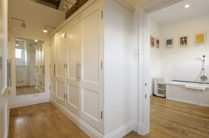A bathroom at Elysium House, Yorkshire Dales