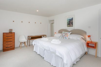 A superking size bedroom at Elysium House, Yorkshire Dales