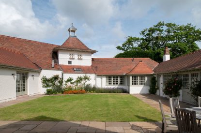 The garden at Muirfield Green, East Lothian