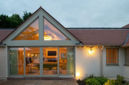 The exterior of Muirfield Green, East Lothian