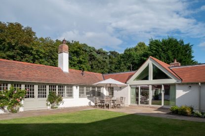 The garden at Muirfield Green, East Lothian