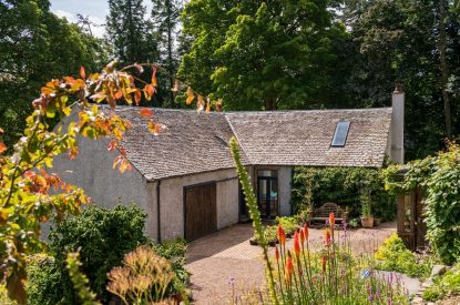 The cottage at Quarter House, Scottish Borders
