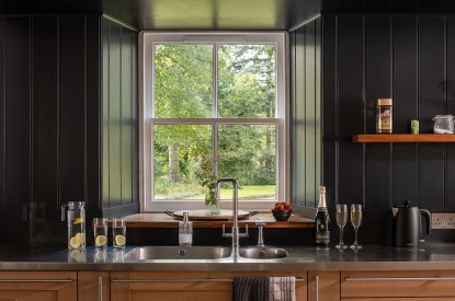 The kitchen at Quarter House, Scottish Borders