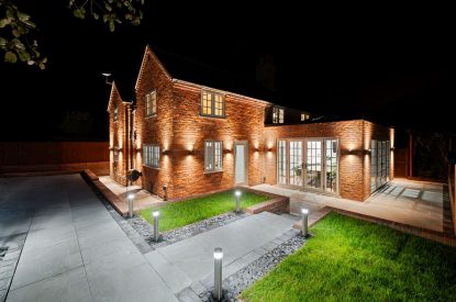 Evenings at Forge Cottage, Staffordshire