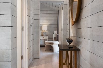 The living space at Priory Orchard, Essex