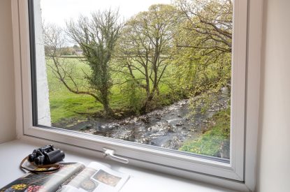 Riverside views at Upper Riverside Mill, Lake District