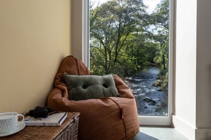 River views at Riverside Mill, Cumbria
