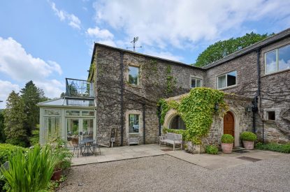 The entrance to Mawson Hall, Lake District