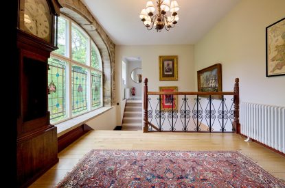 The landing at Mawson Hall, Lake District