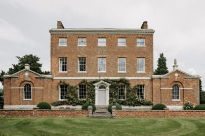 The exterior of Topiary Hall, Lincolnshire