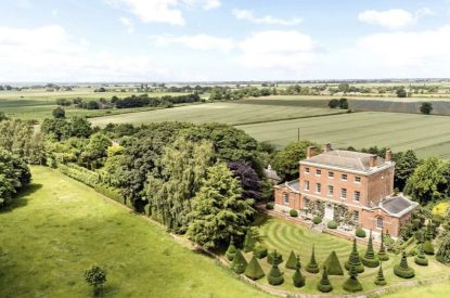 The grounds at Topiary Hall, Lincolnshire