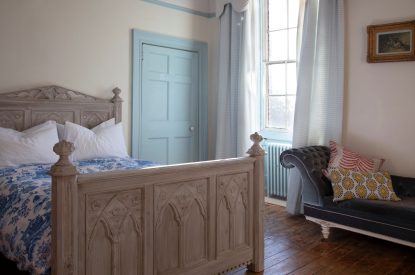 A double bedroom at Topiary Hall, Lincolnshire