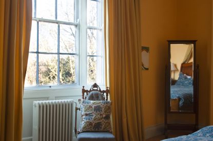 A double bedroom at Topiary Hall, Lincolnshire