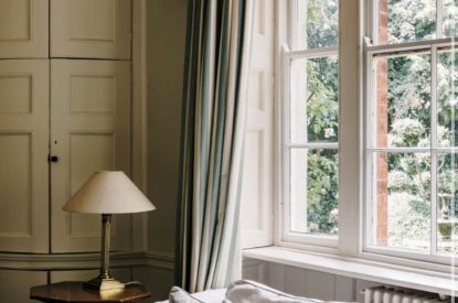 A reception room at Topiary Hall, Lincolnshire
