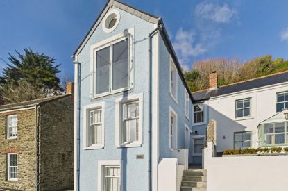 The exterior of Fable Cottage, Cornwall