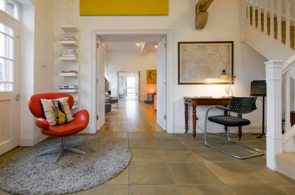 The hallway at Elysium House, Yorkshire Dales