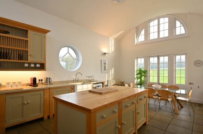 The kitchen at Elysium House, Yorkshire Dales