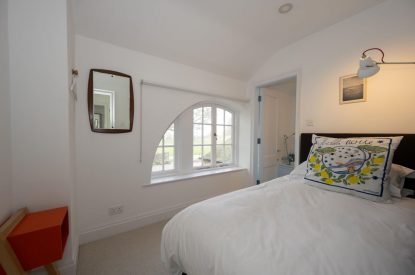 A king-size bedroom at Elysium House, Yorkshire Dales