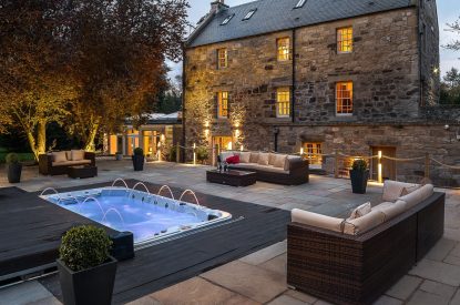 The exterior of Douglas Retreat, Edinburgh