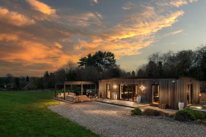 The exterior of The Tractor Shed, Worcestershire