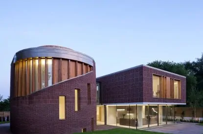The exterior of Lunar, Hertfordshire