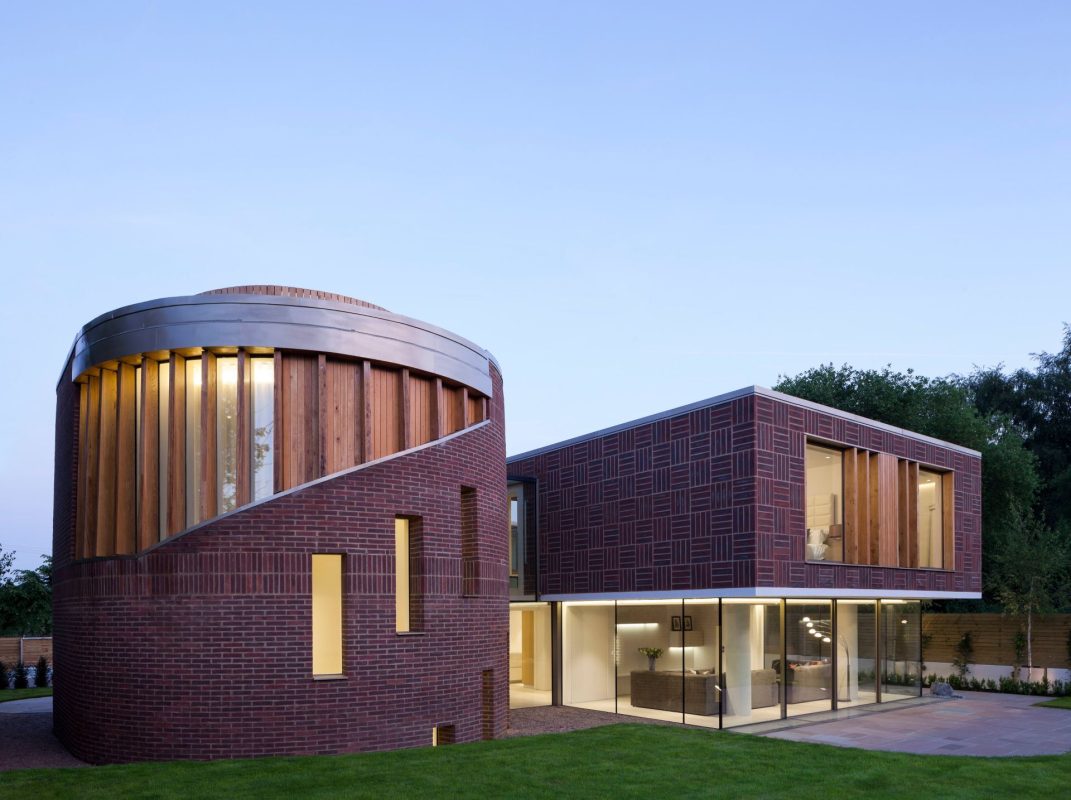 The exterior of Lunar, Hertfordshire