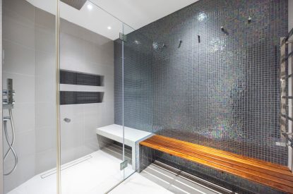 The spa area at Lunar, Hertfordshire