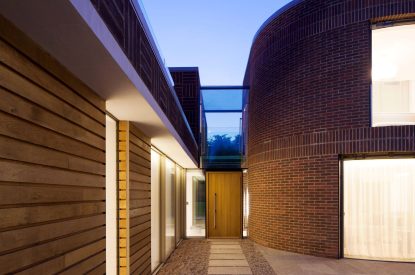 The exterior of Lunar, Hertfordshire