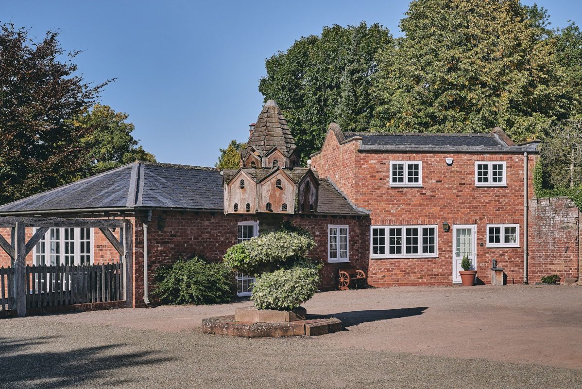 The exterior of Flock Cottage, Welsh Borders