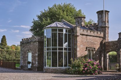 The exterior of Osborne Lodge, Herefordshire