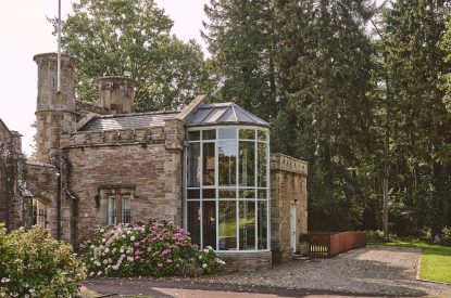 The exterior of Osborne Lodge, Herefordshire