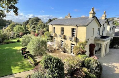 The exterior at Meadfoot Manor, Torquay, Devon