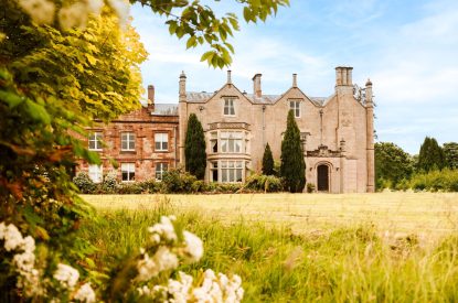 The grounds at Galileo, Shropshire