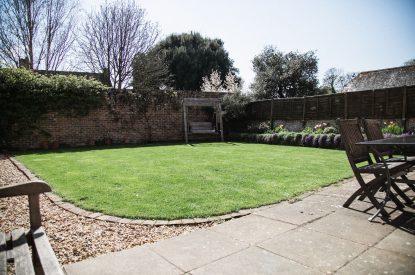 The garden at The Coachman's House, Wiltshire