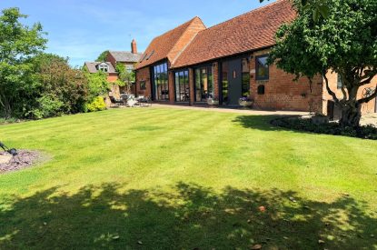 The garden at Lapworth Barn, Warwickshire