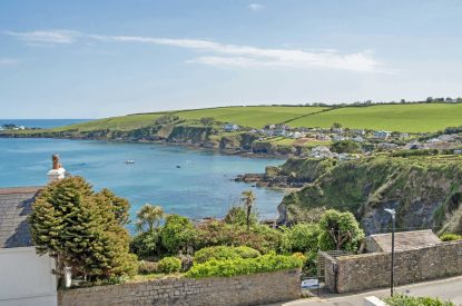Coastal views at Panorama Point, Cornwall