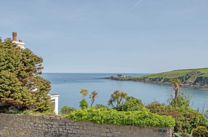 Sea views at Panorama Point, Cornwall