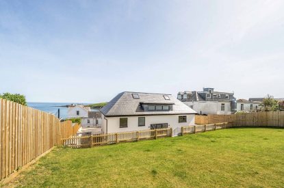 The garden at Panorama Point, Cornwall