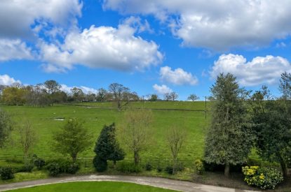 The grounds at Stoke Hall, Nottinghamshire