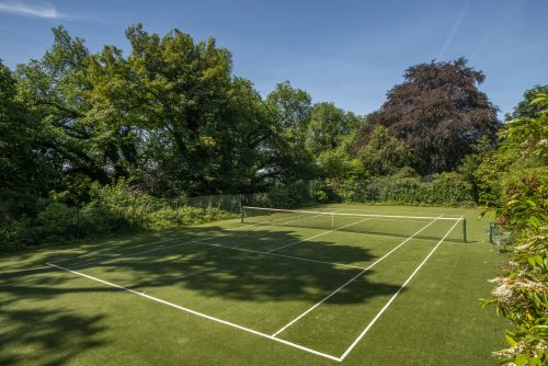 Chulmleigh Manor tennis courts