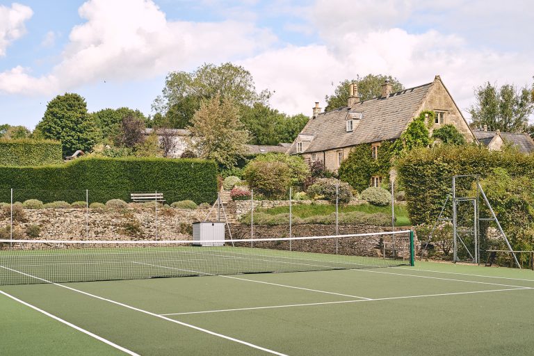 The swimming pool at North Wessex Manor, Oxfordshire