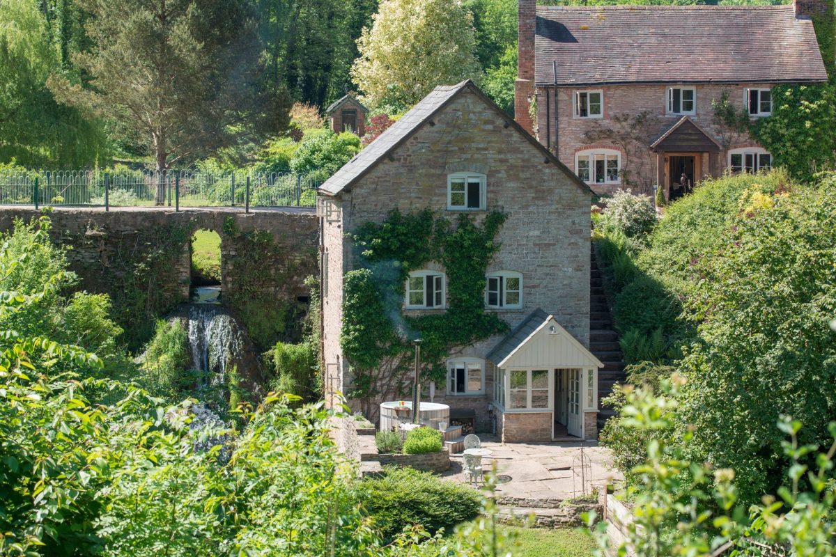 The exterior of The Old Mill, Worcestershire