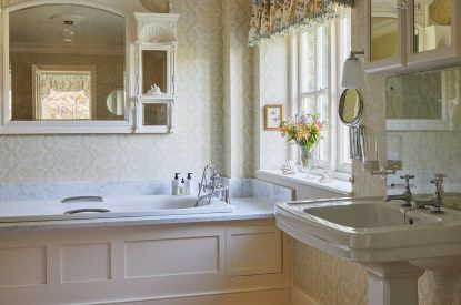 A bathroom at Spring House, Norfolk