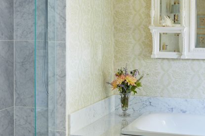 A bathroom at Spring House, Norfolk