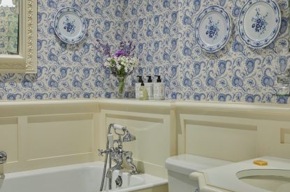 A bathroom at Spring House, Norfolk
