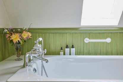 A bathroom at Spring House, Norfolk